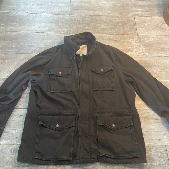 Waxed America Eagle Outfitters Military Field Jacket Parka XXL - Picture 1 of 8
